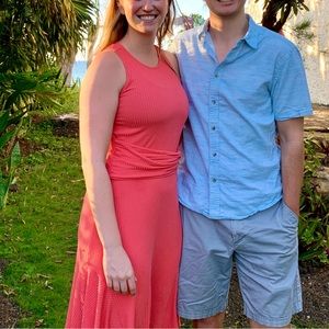 Anthropologie sun dress